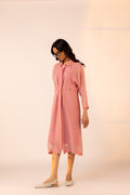 Rose Sheer Dress-BENNCH