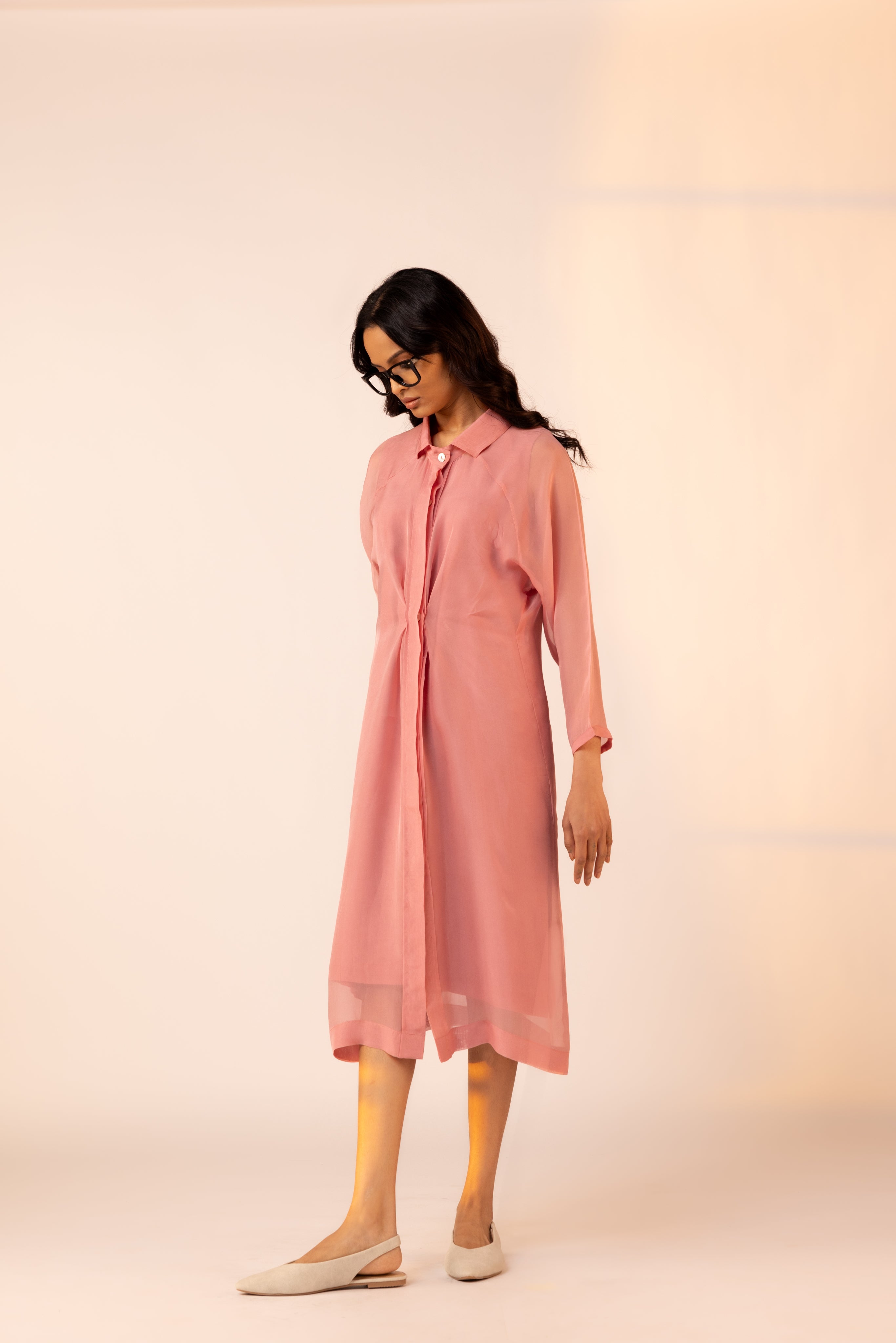 Rose Sheer Dress-BENNCH