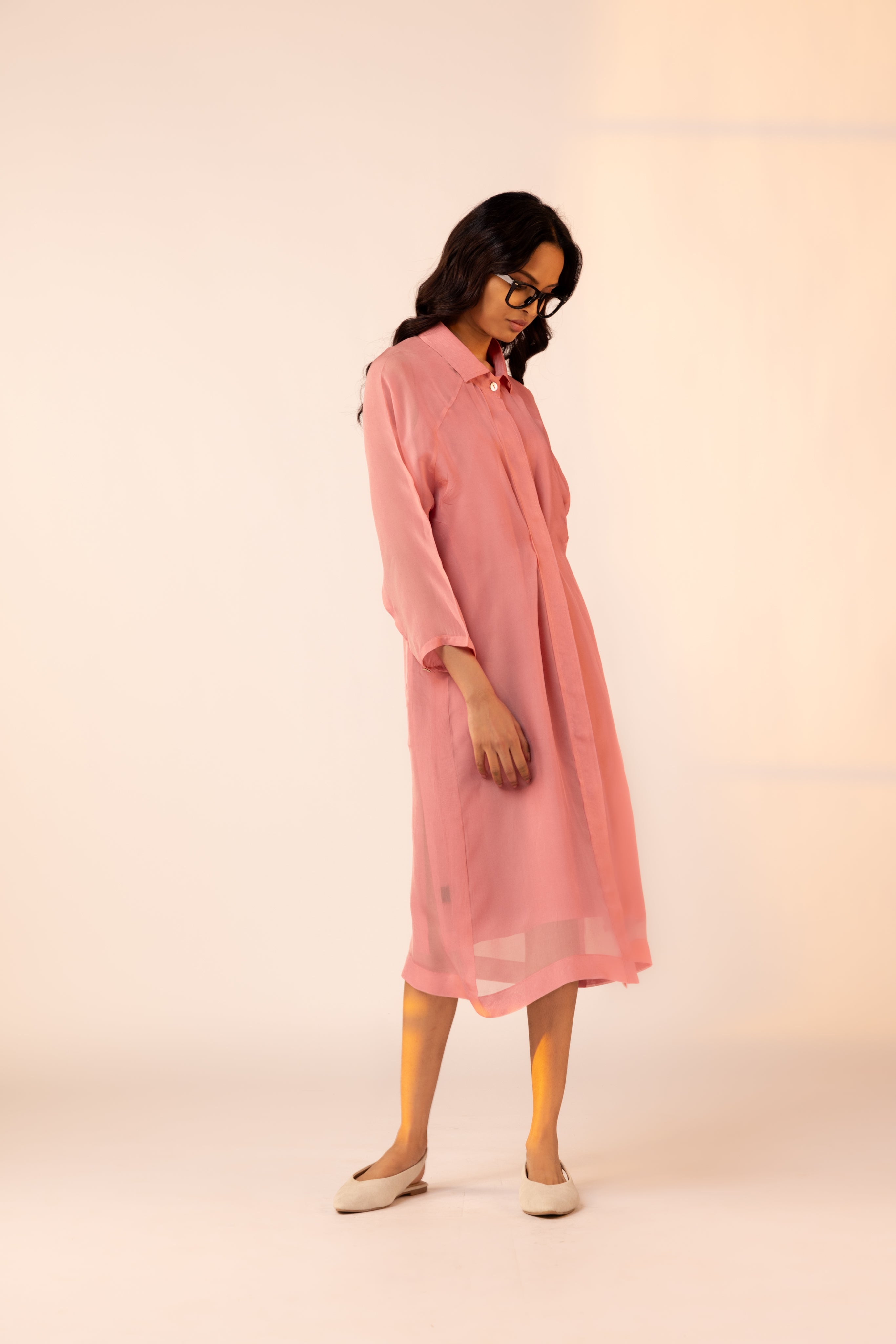 Rose Sheer Dress-BENNCH