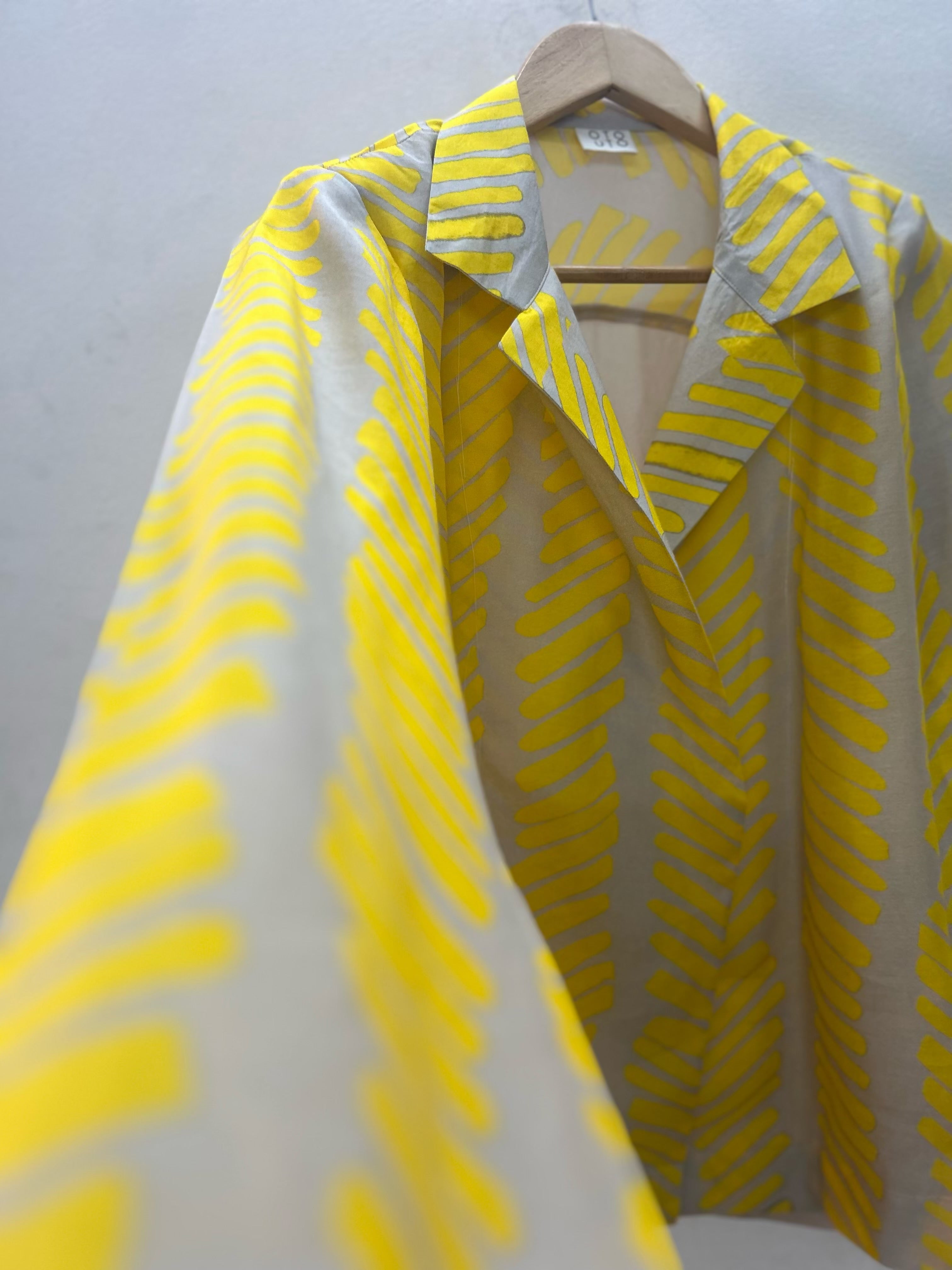 Yellow Stroke Jacket-BENNCH