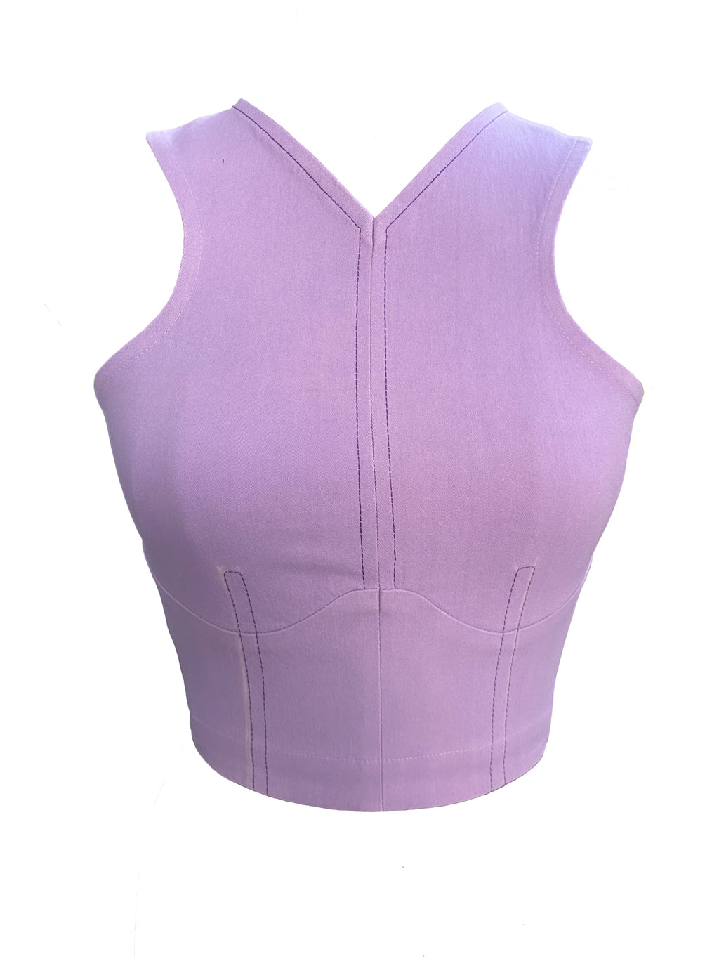 Lilac Denim Set-BENNCH
