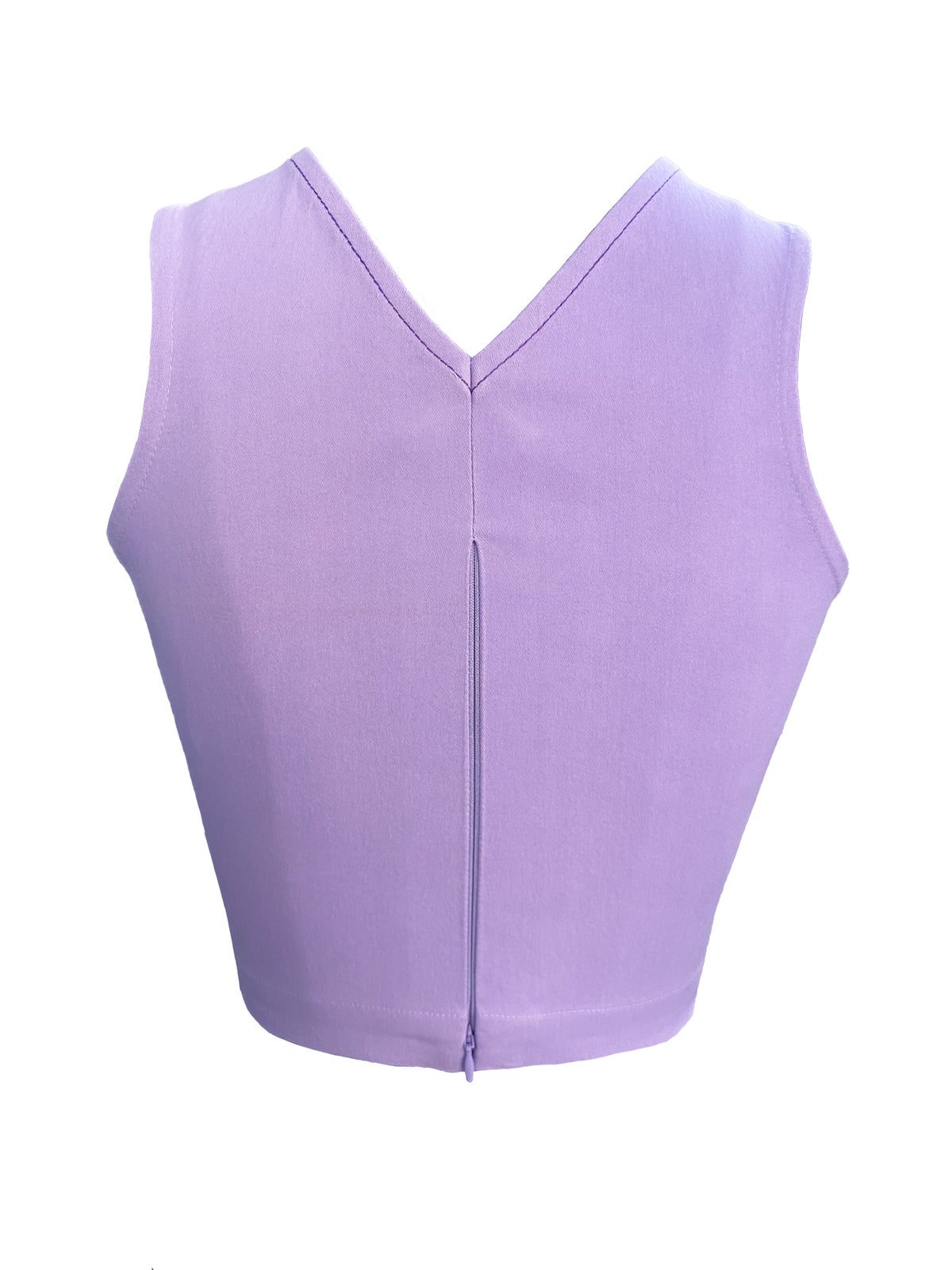 Lilac Denim Set-BENNCH