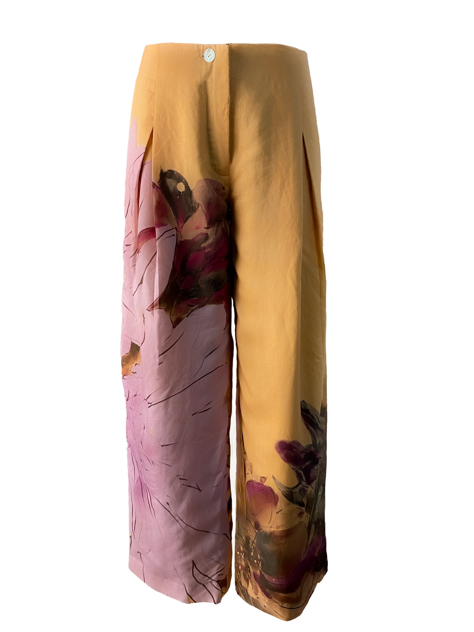 Dahlia Peach Pants-BENNCH