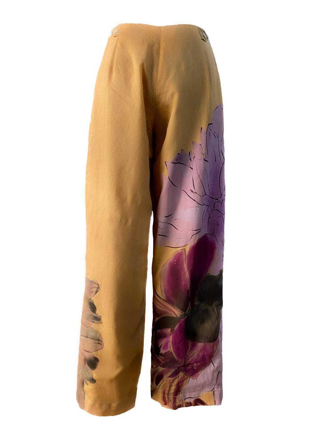Dahlia Peach Pants-BENNCH