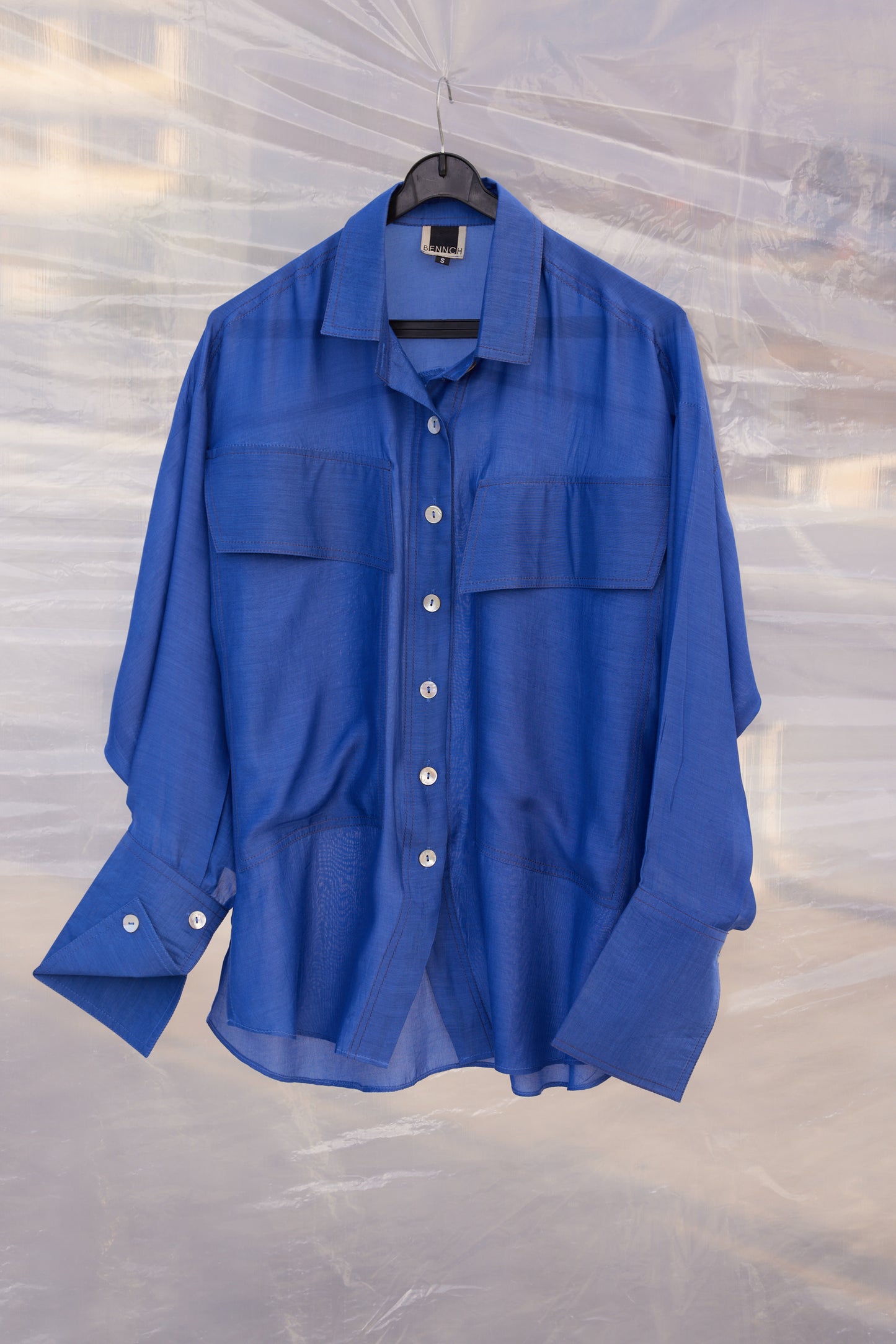 Cobalt Blue Shirt
