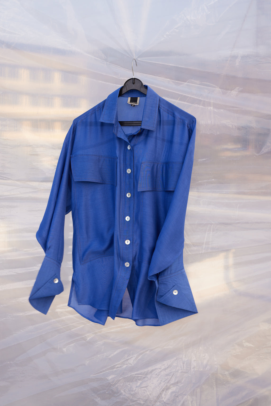 Cobalt Blue Shirt-BENNCH