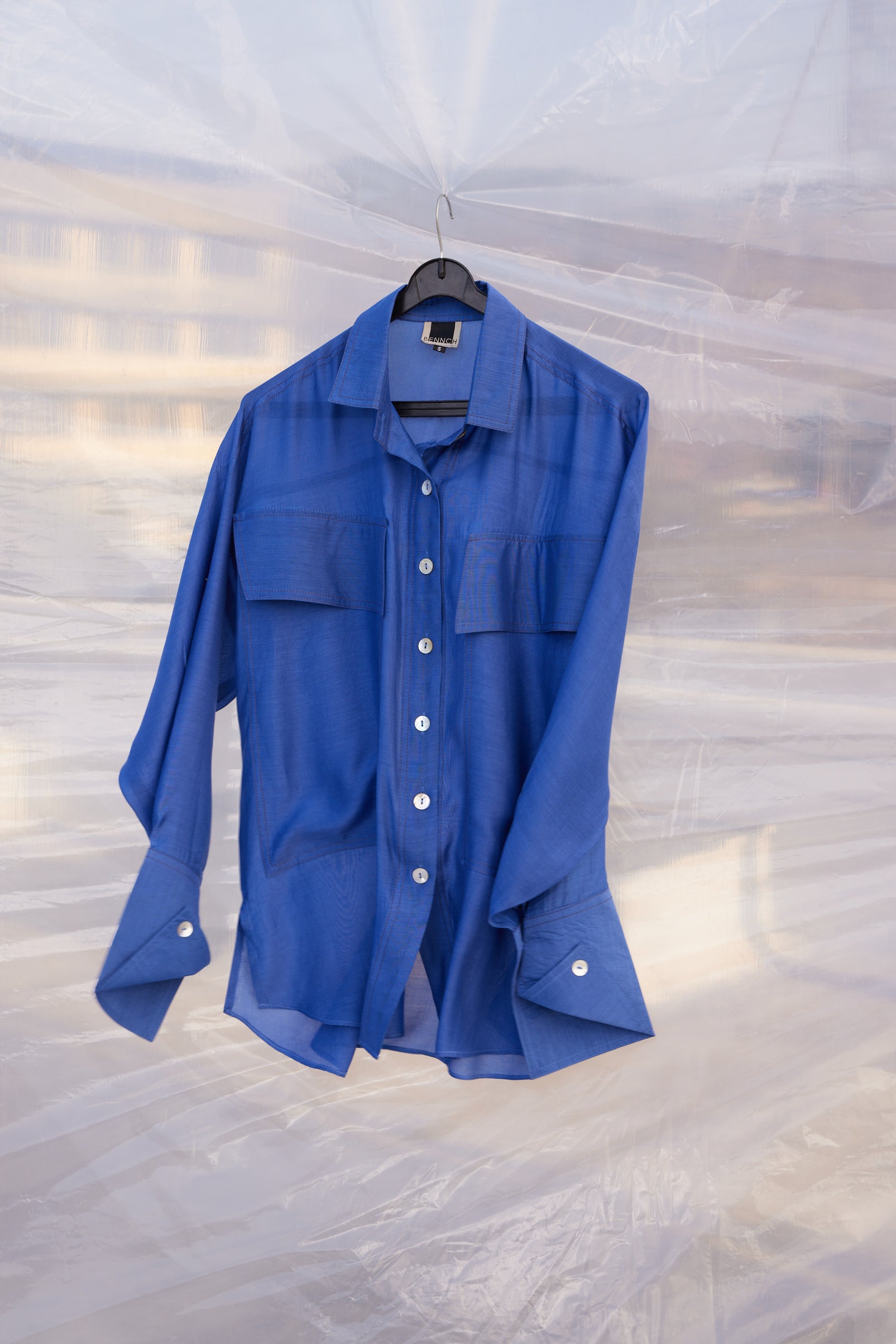 Cobalt Blue Shirt-BENNCH