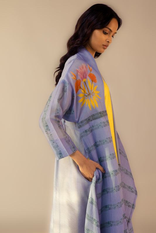 Nordic Kimono Cape