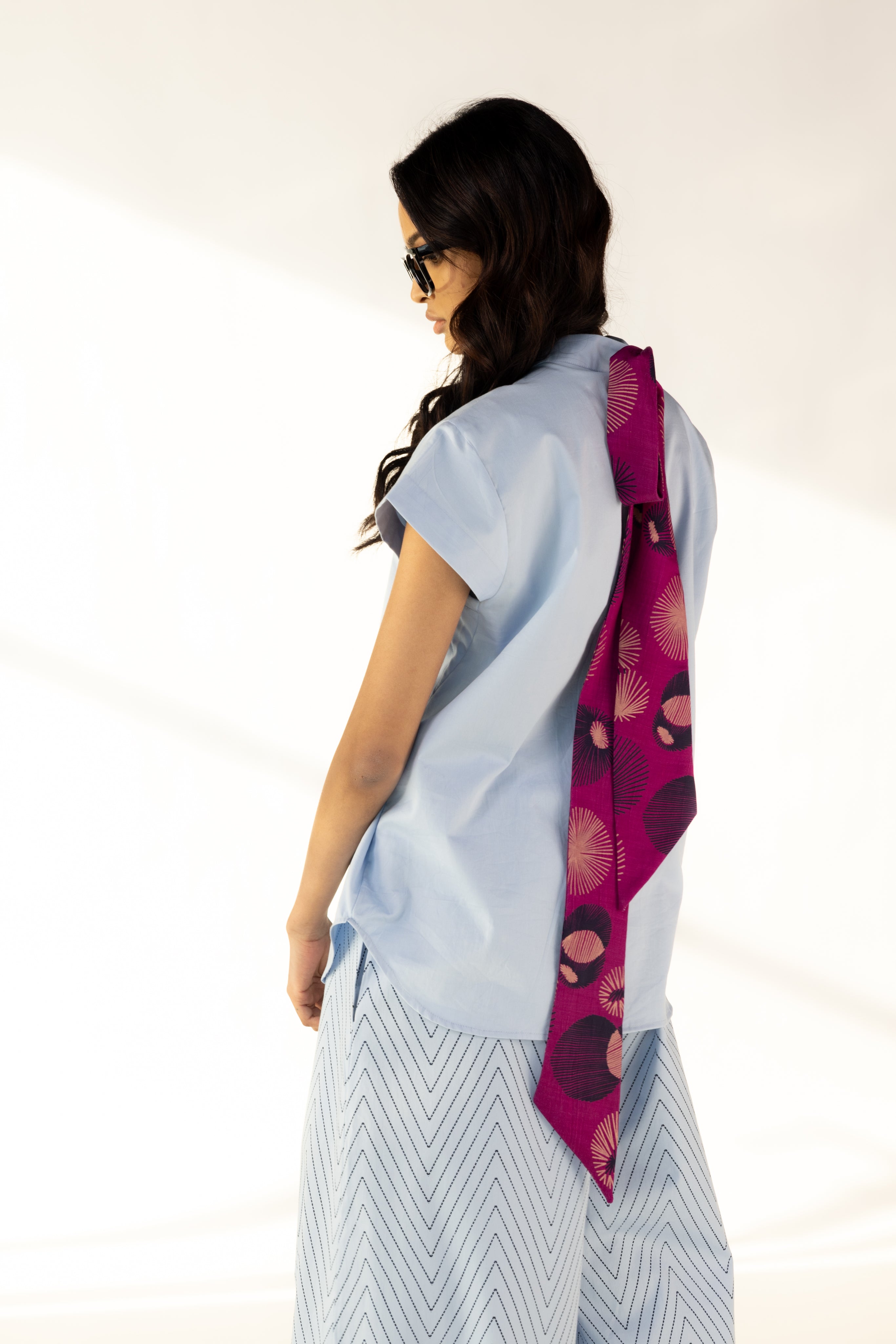 Sakura Tie Top-BENNCH