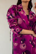 Sakura Silk Jacket-BENNCH