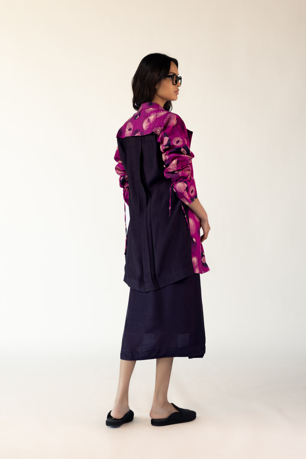 Sakura Silk Jacket-BENNCH