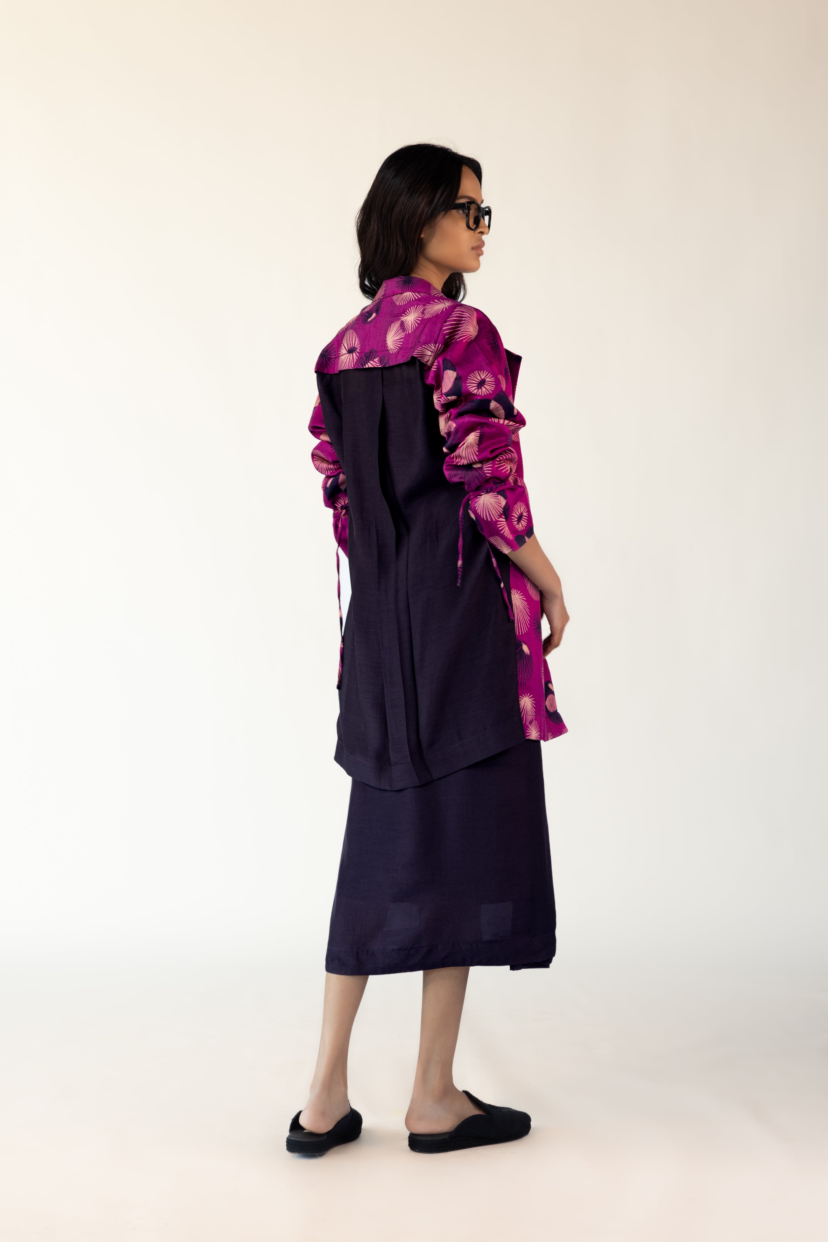 Sakura Silk Jacket-BENNCH