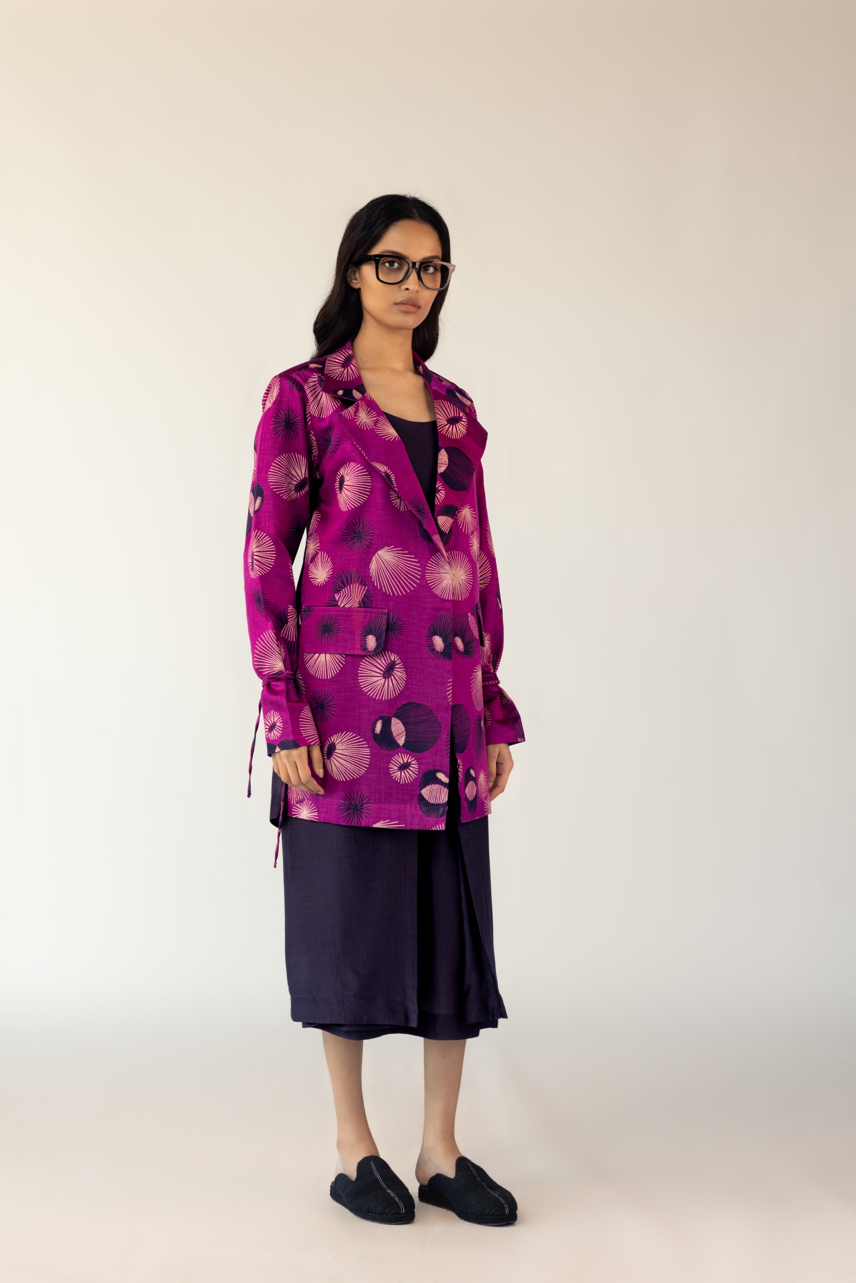 Sakura Silk Jacket-BENNCH