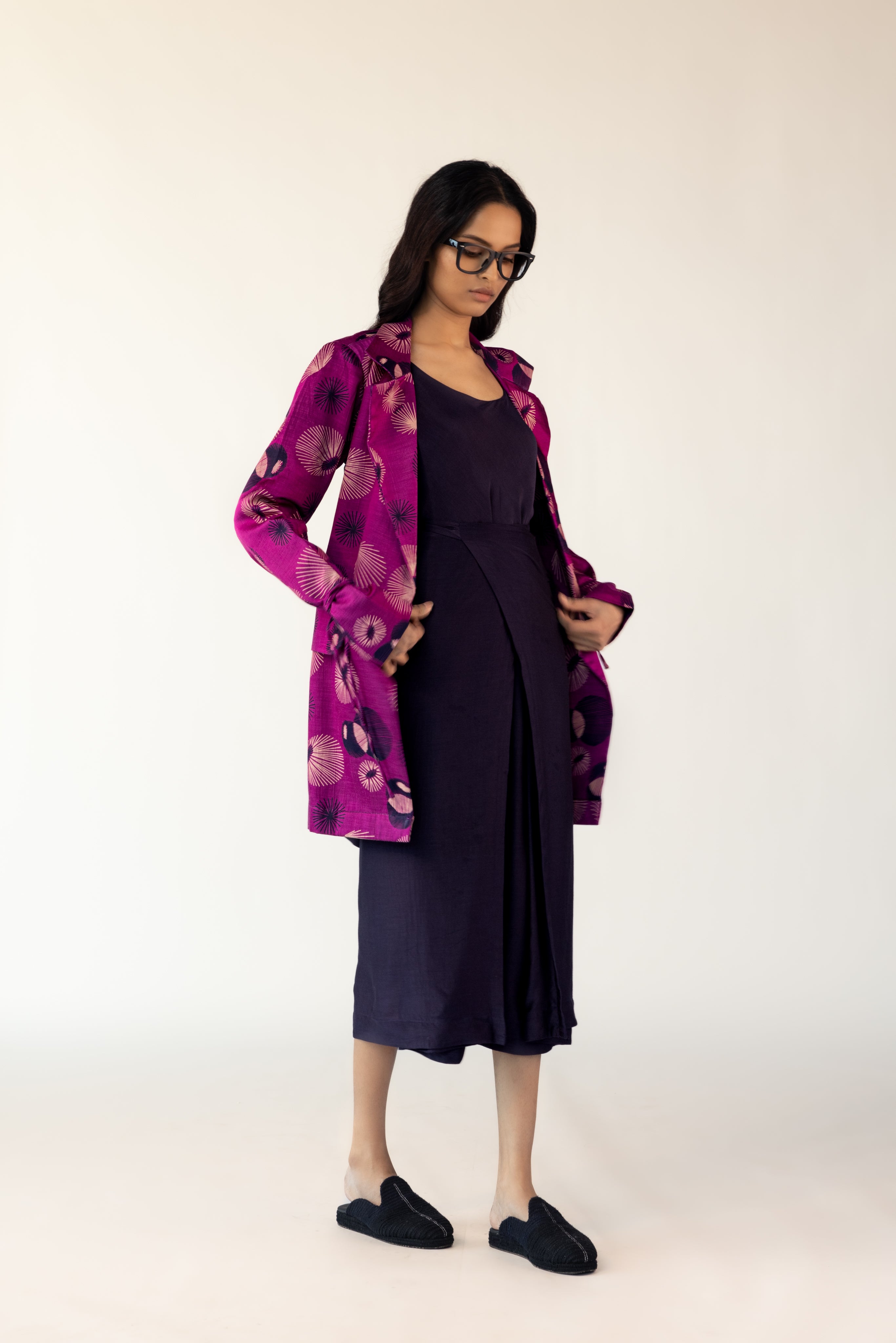 Sakura Silk Jacket-BENNCH