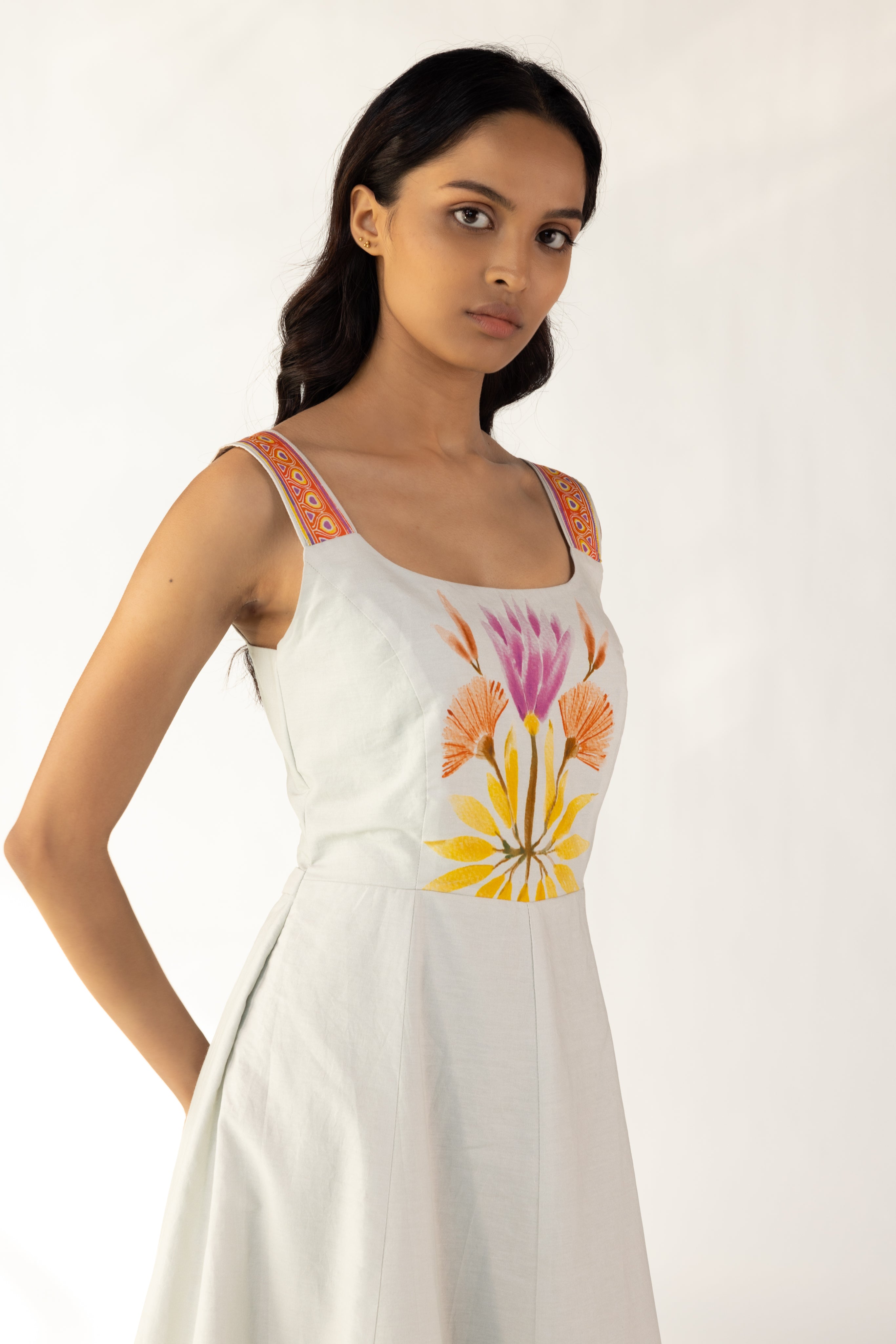 Nordic Meadow Dress-BENNCH
