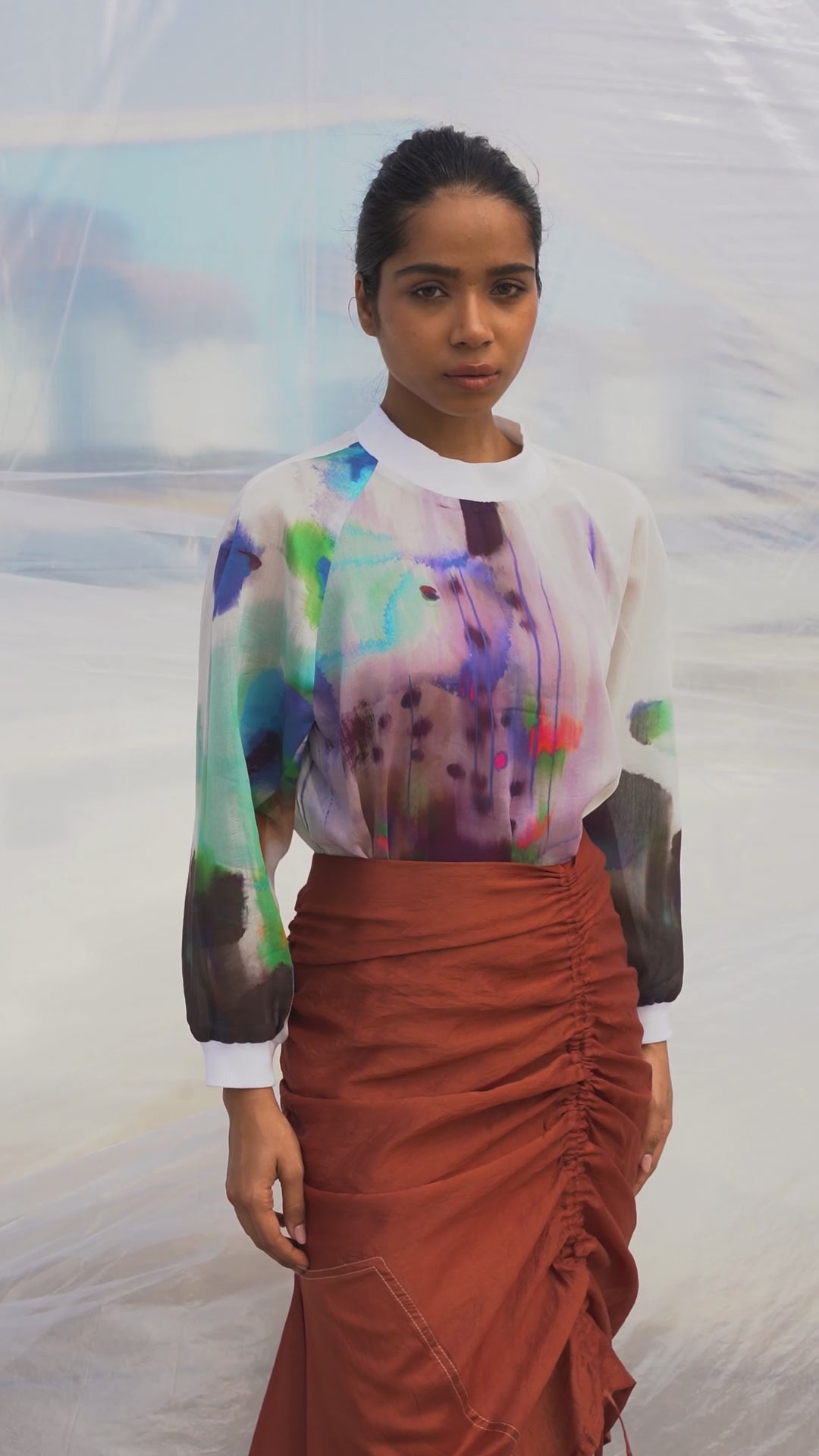 Rain Summer Sweatshirt