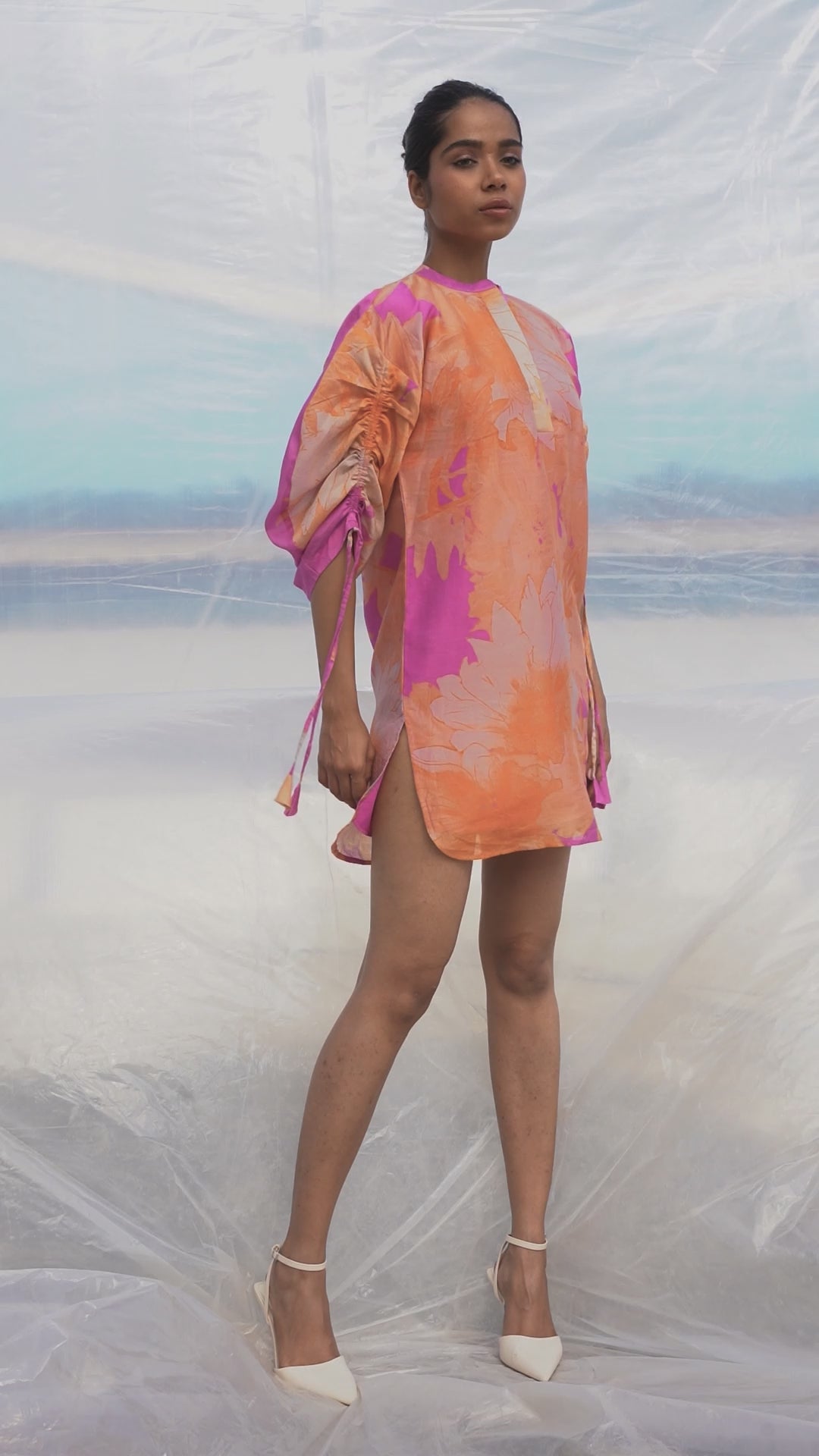 Dahlia Sorbet Dress