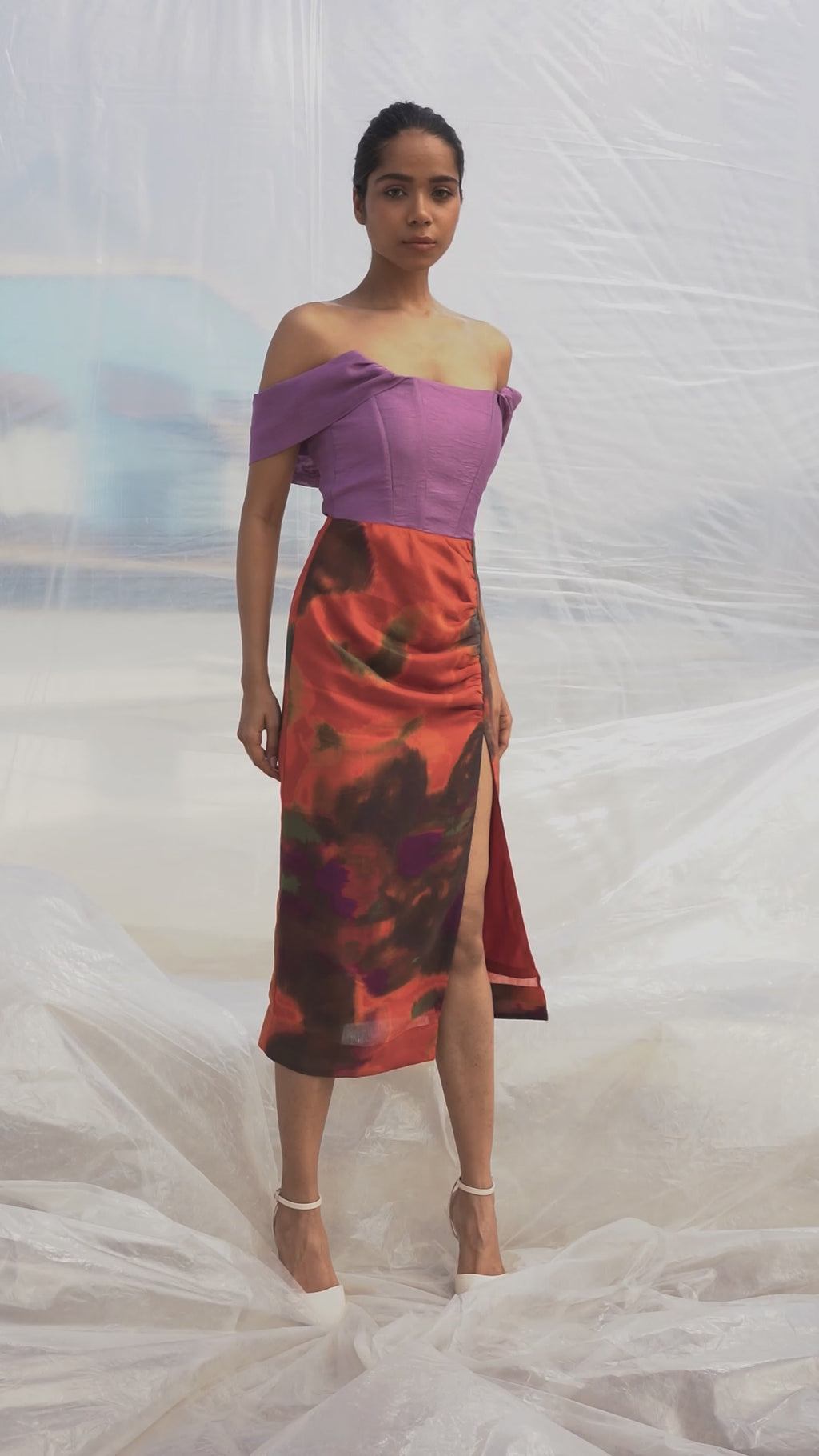 Rain Corset Dress