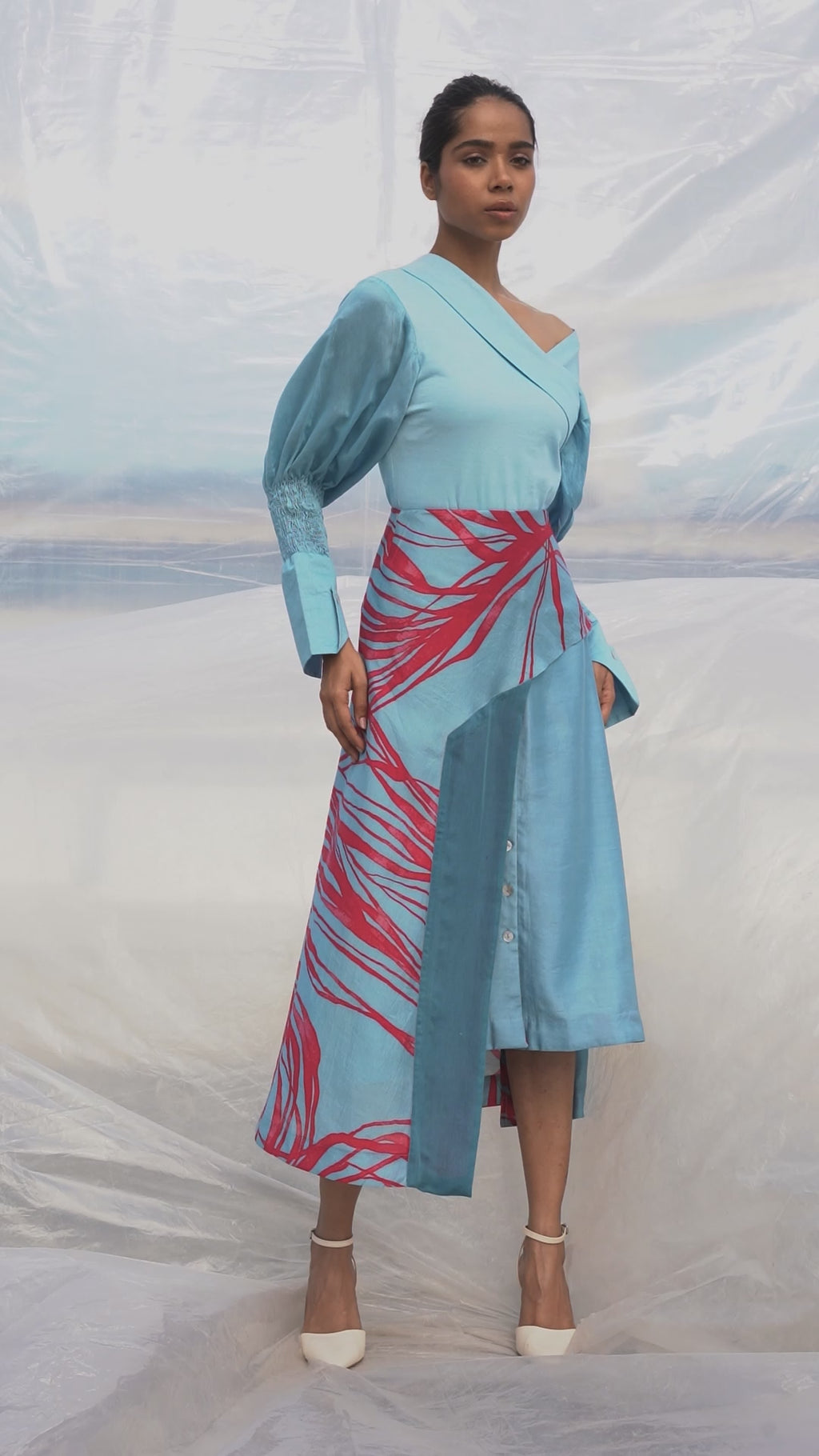 Side Overlay Skirt