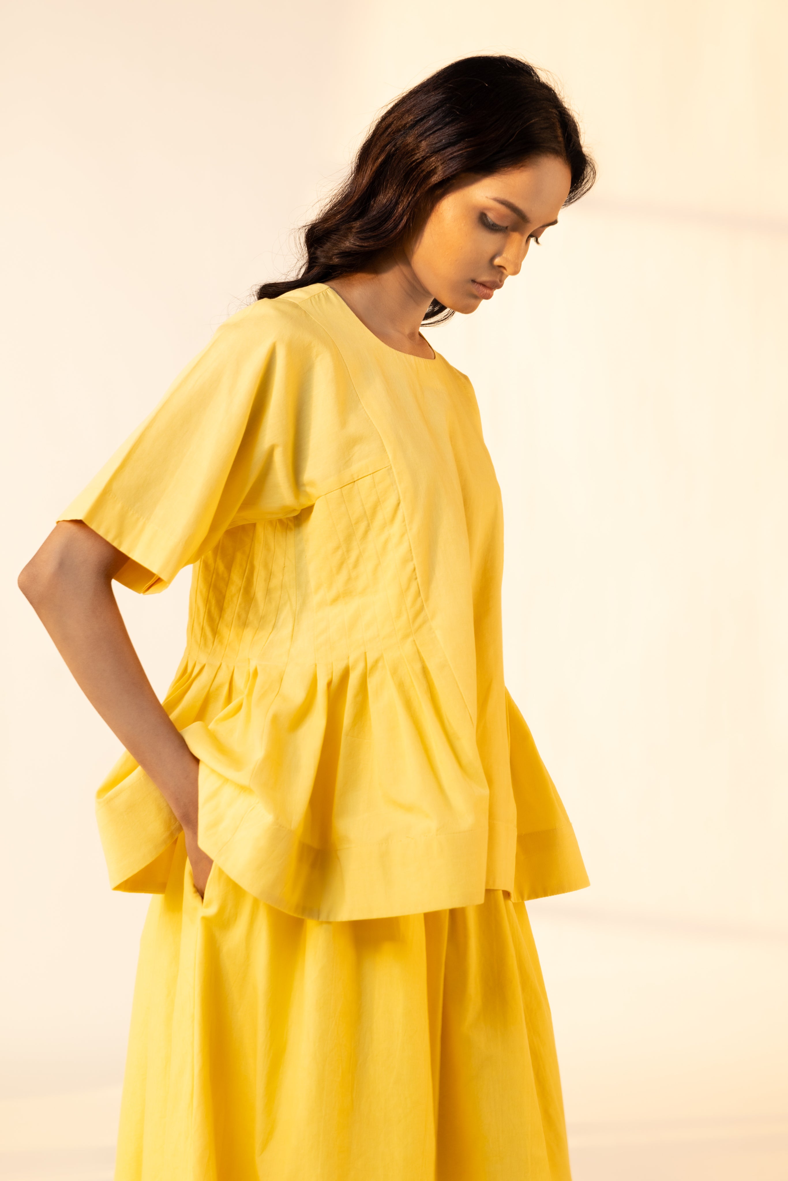Yellow Peasant Set-BENNCH