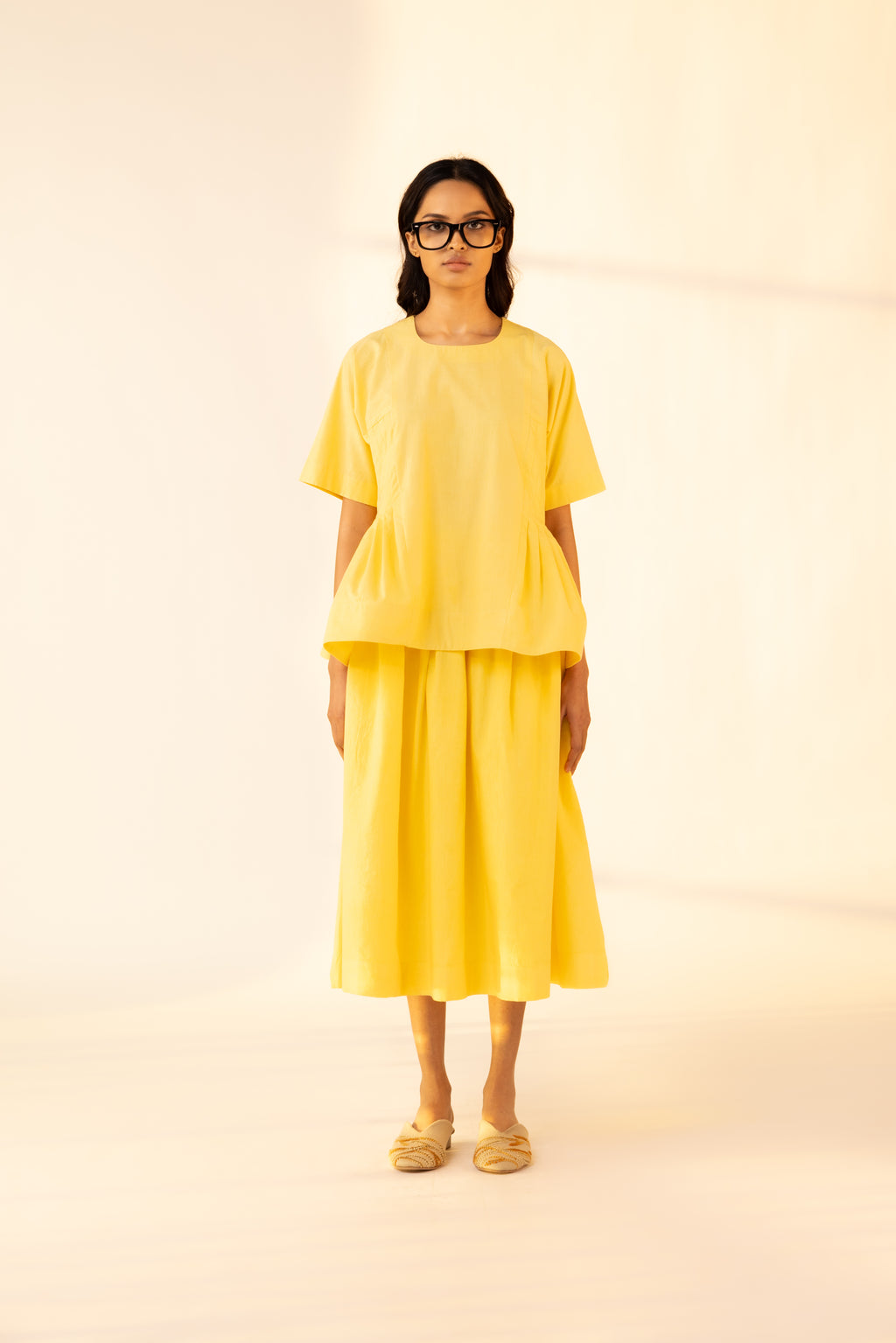 Yellow Peasant Set-BENNCH