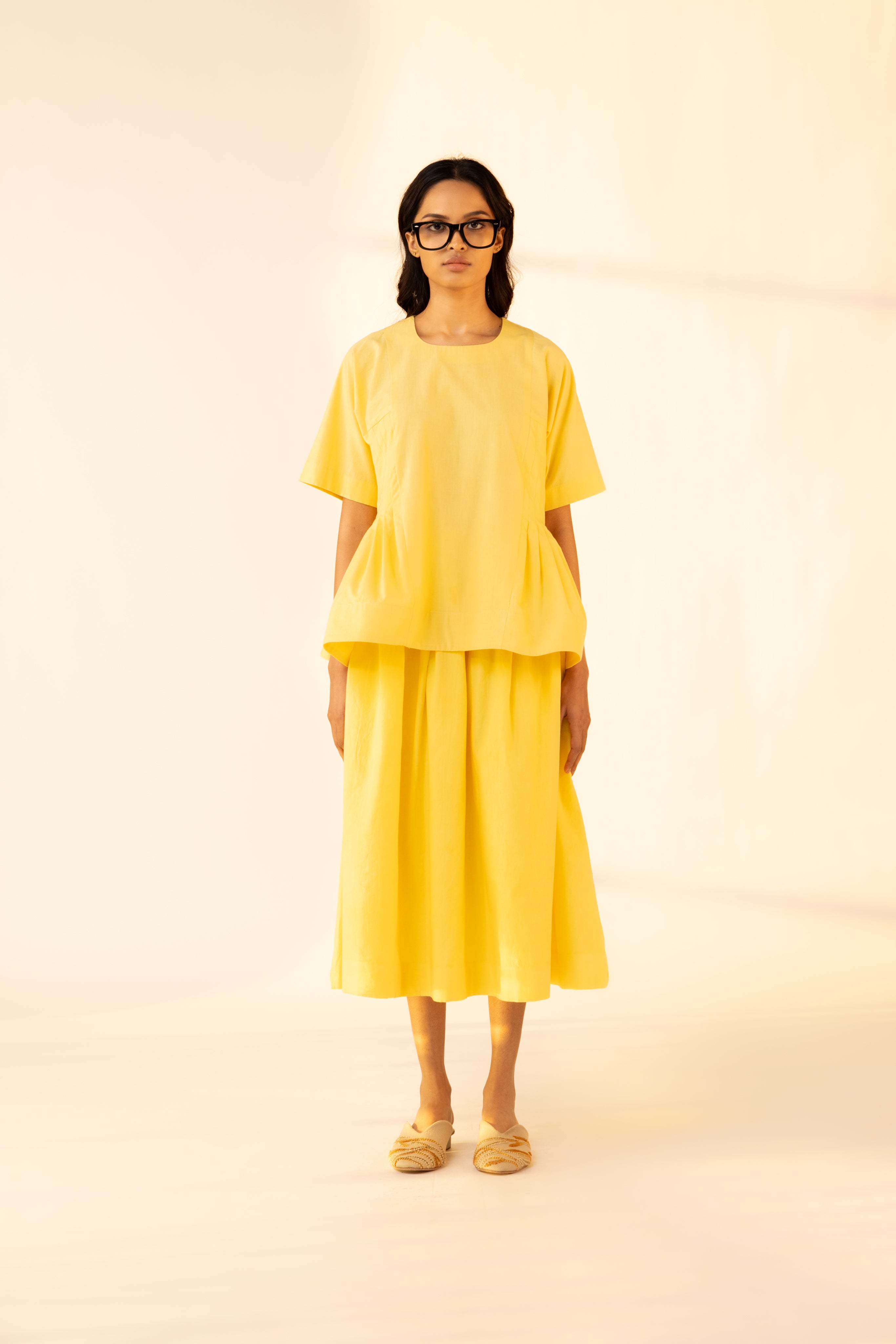 Yellow Peasant Set-BENNCH