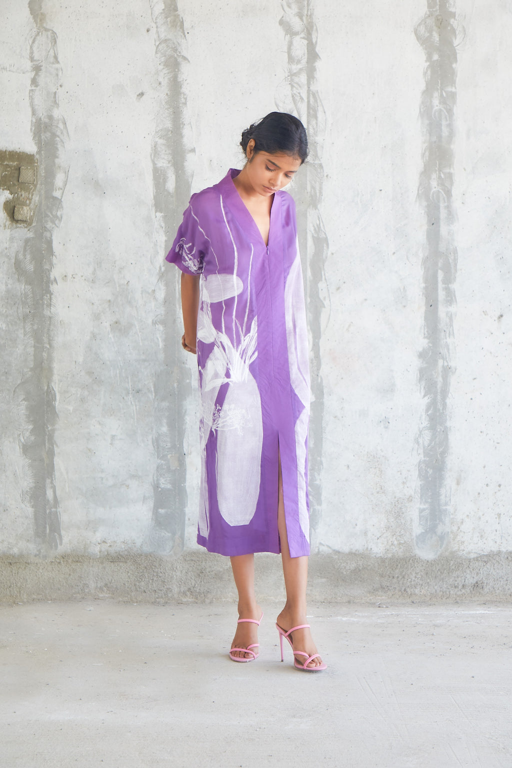 Botanic Shift Dress-BENNCH
