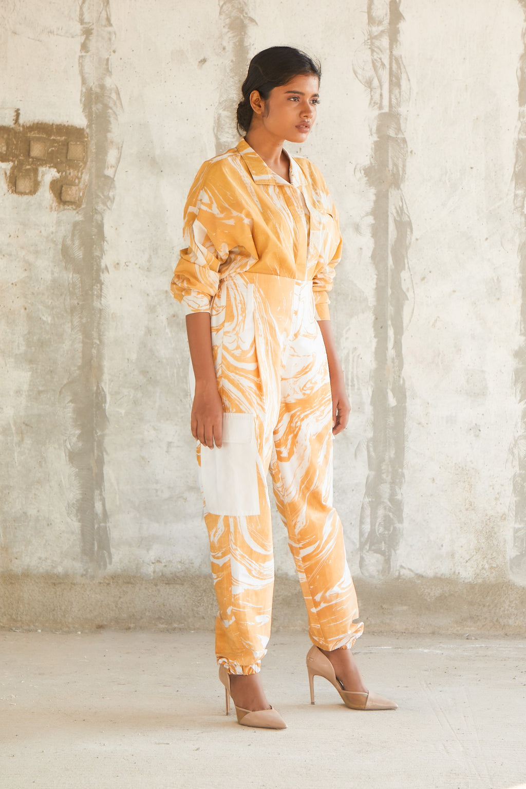 Marble Joggers Co-ord-BENNCH