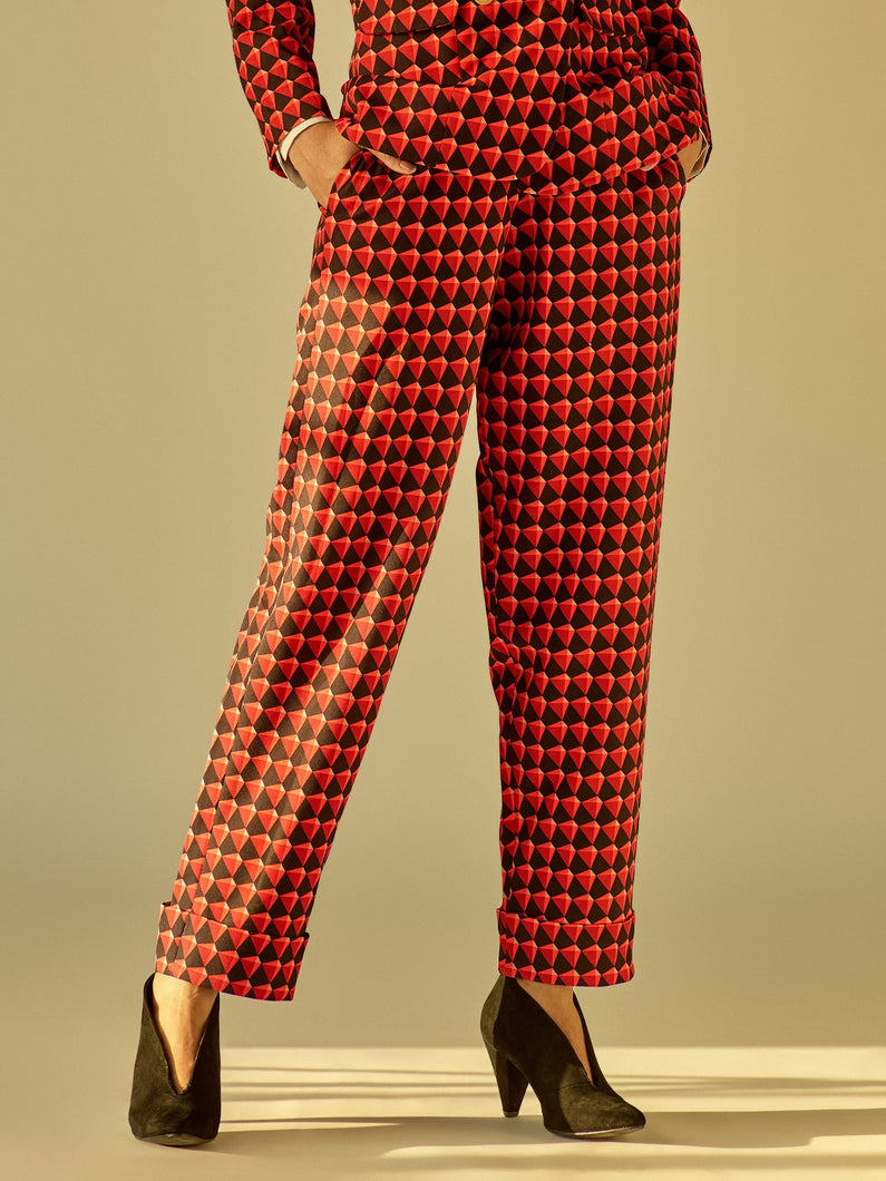 Art Deco Suit Trousers - B E N N C H