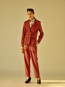 The right kind of golf trousers tartan trousers  thefashiontamercom   Wedding suits men Mens formal wear Cool suits
