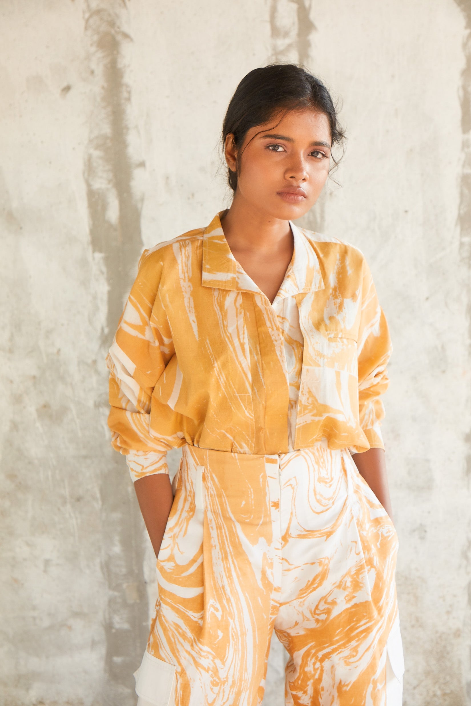 Marble Shirt-BENNCH