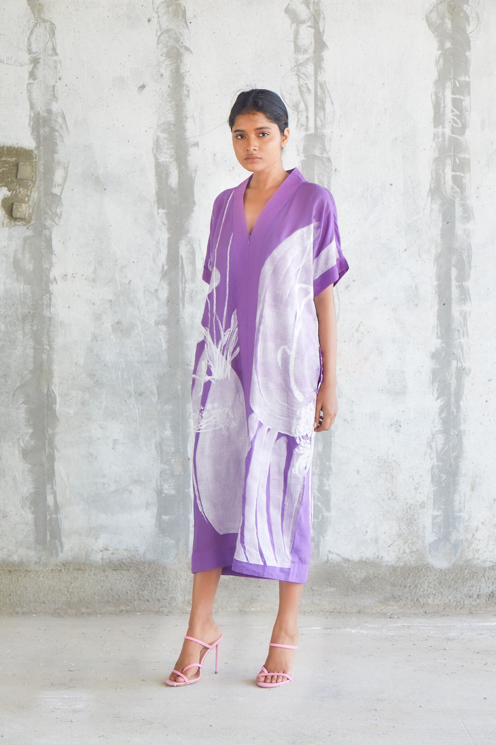 Botanic Shift Dress-BENNCH