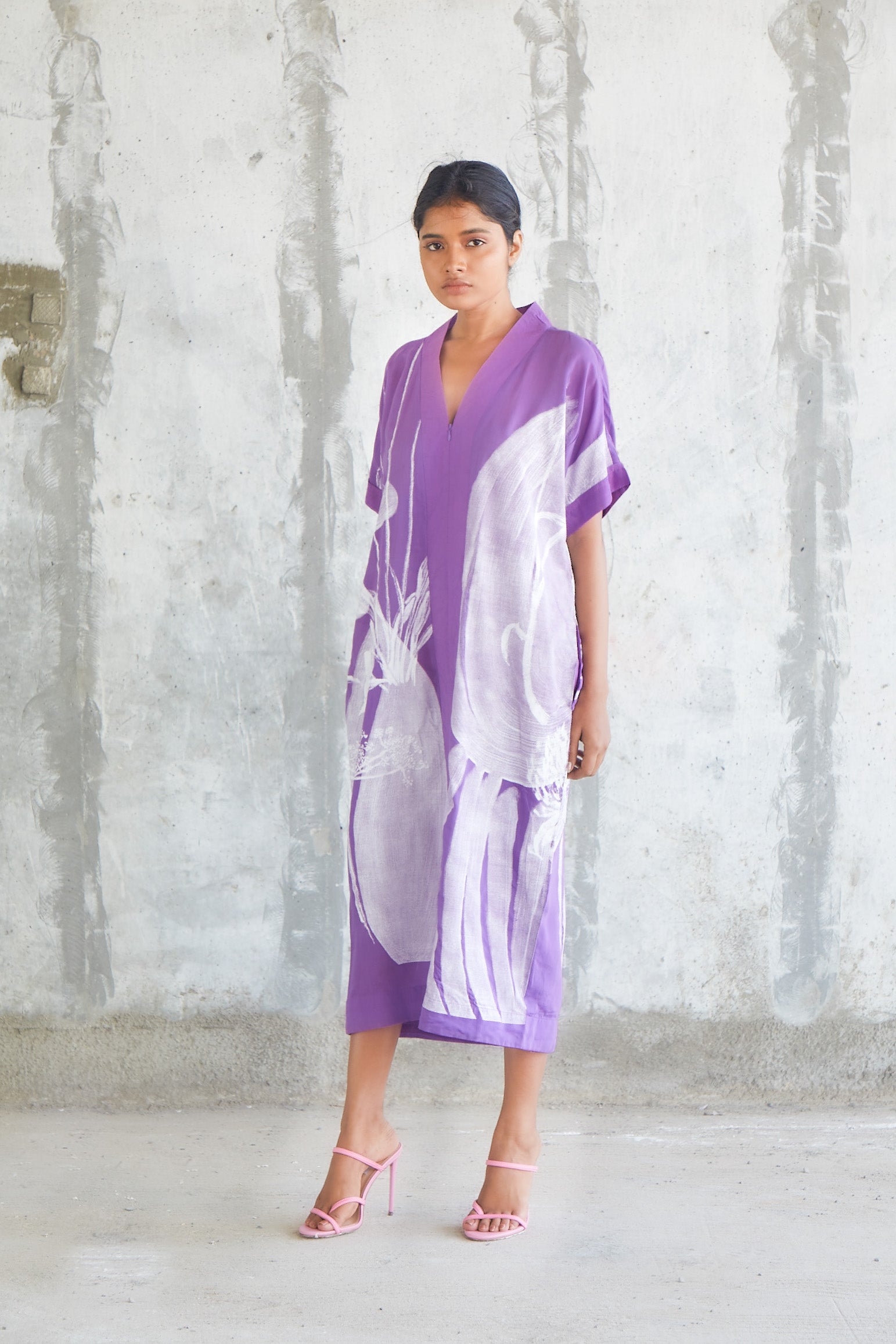 Botanic Shift Dress-BENNCH