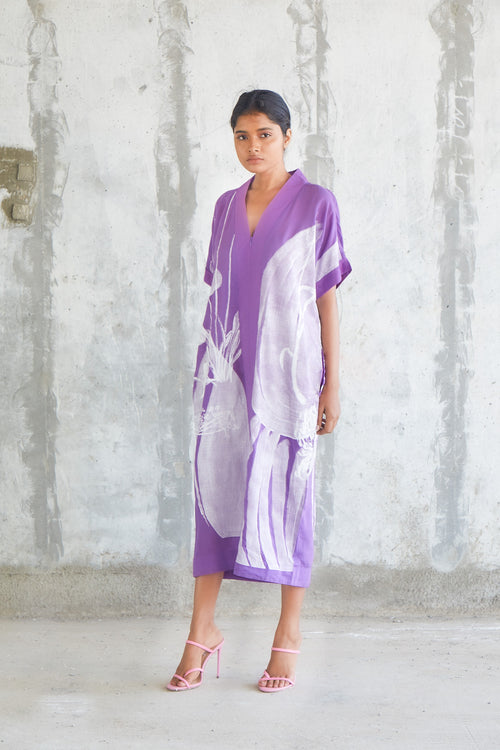 Botanic Shift Dress-BENNCH