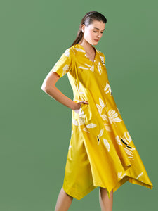 Relaxed Dry Leaf Dress - B E N N C H