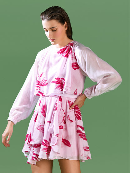 Pink Frill Dress - B E N N C H