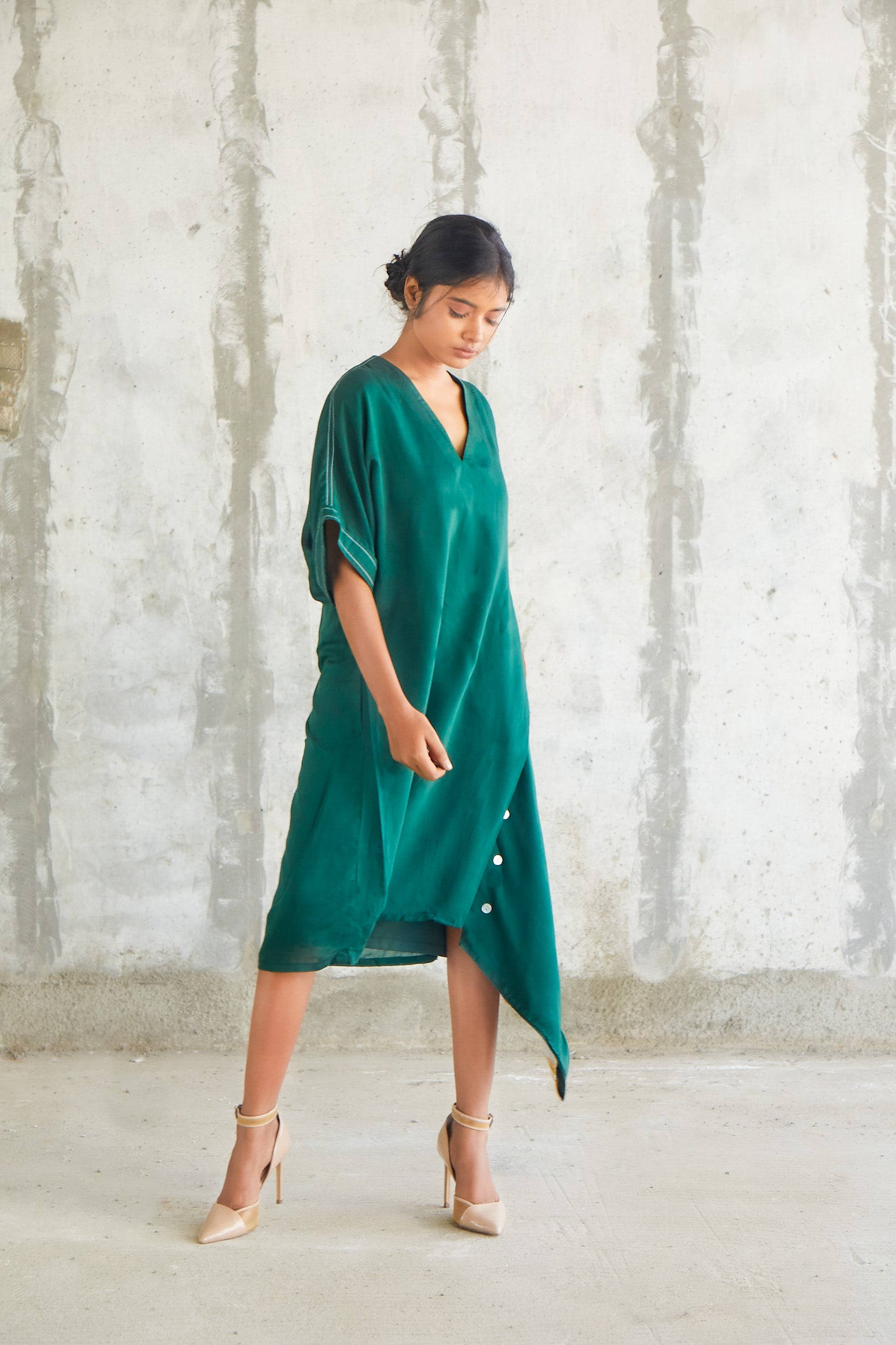 Kerchief Dress-BENNCH