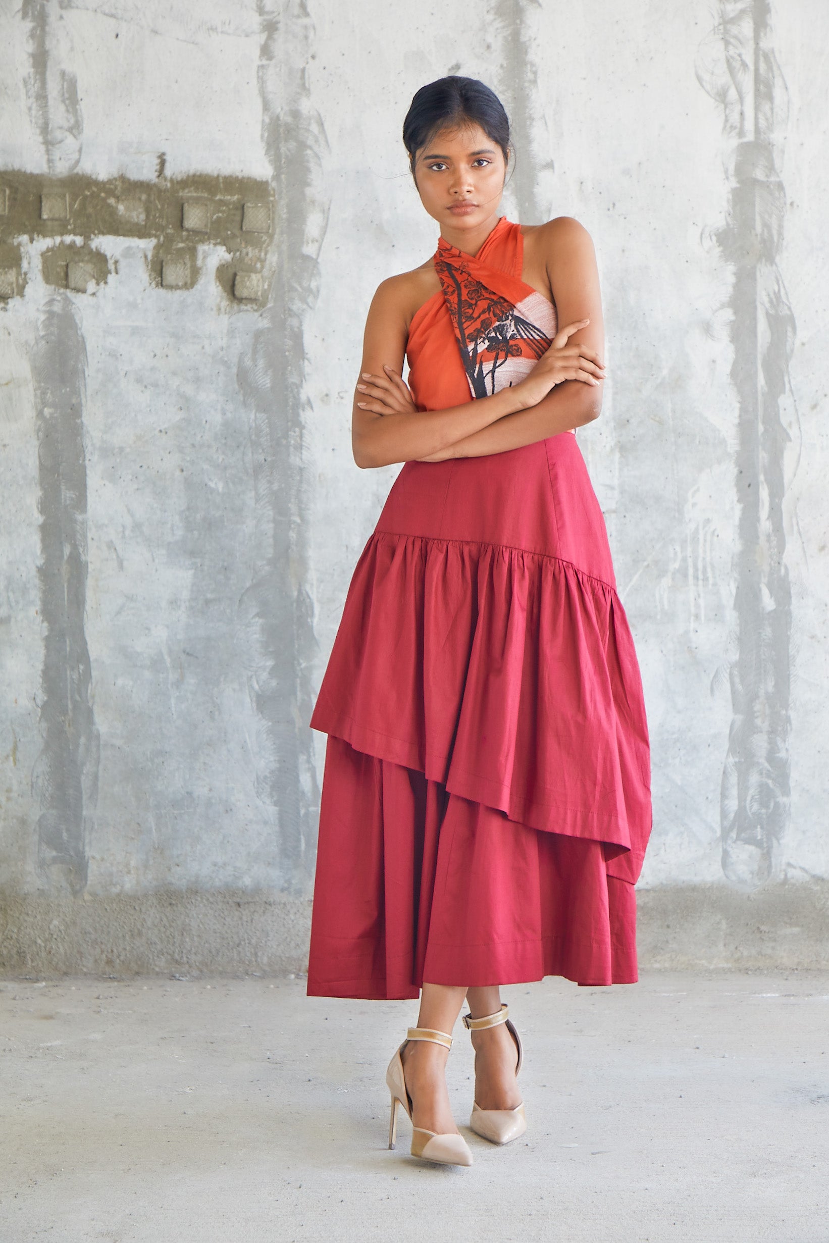 Tier Skirt Co-ord-BENNCH