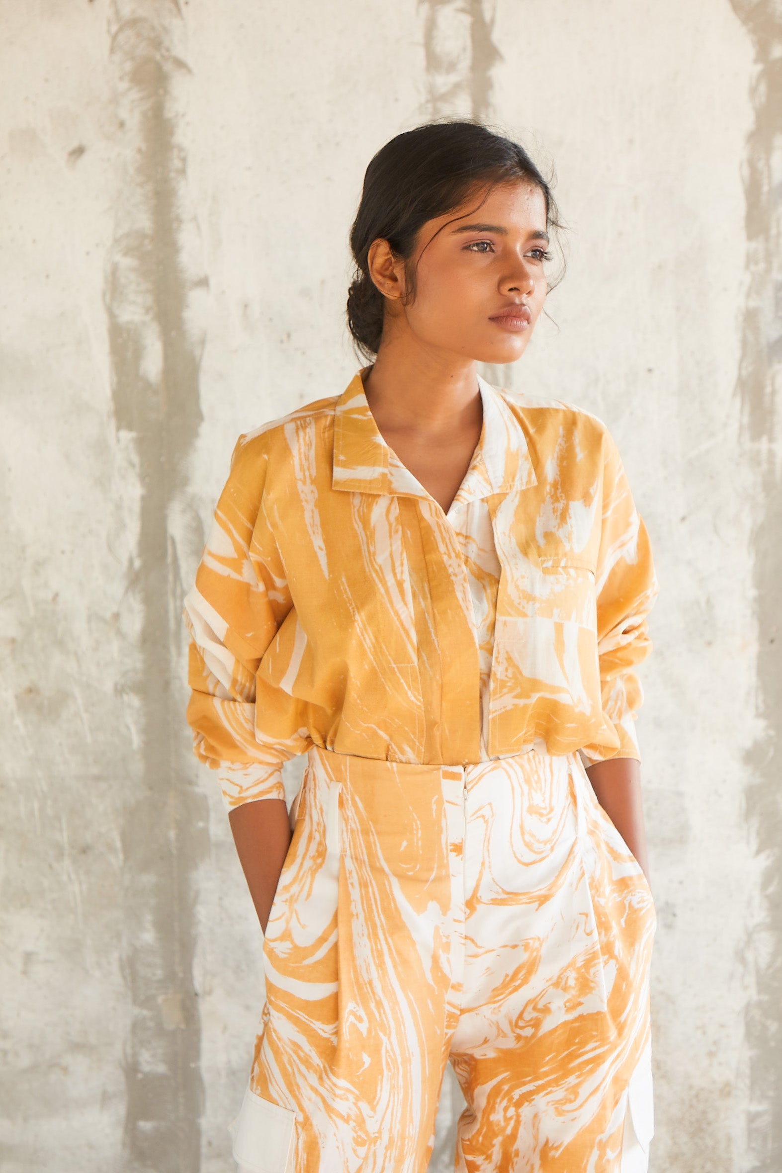 Marble Shirt-BENNCH