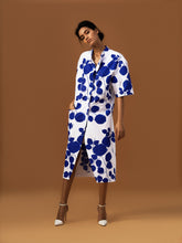 Load image into Gallery viewer, Leaf Print Shirt Dress - B E N N C H