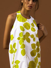 Load image into Gallery viewer, Green Leaf Gather Dress - B E N N C H