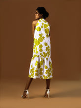 Load image into Gallery viewer, Green Leaf Gather Dress - B E N N C H
