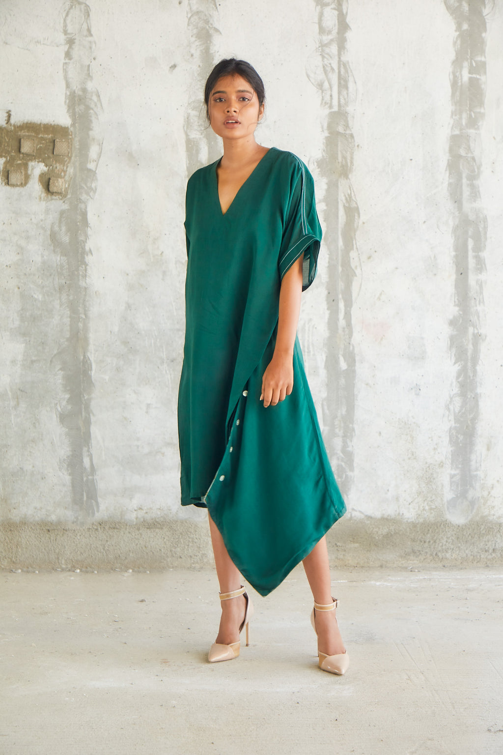 Kerchief Dress-BENNCH
