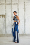 Striped Crop Co-ord-BENNCH