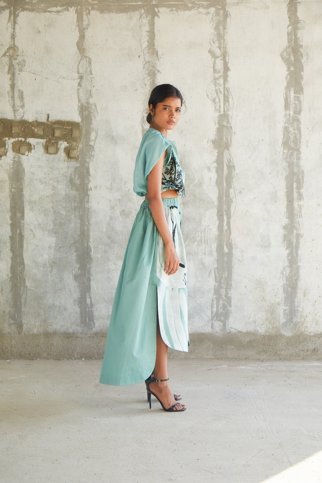 Botanic Resort Skirt-BENNCH