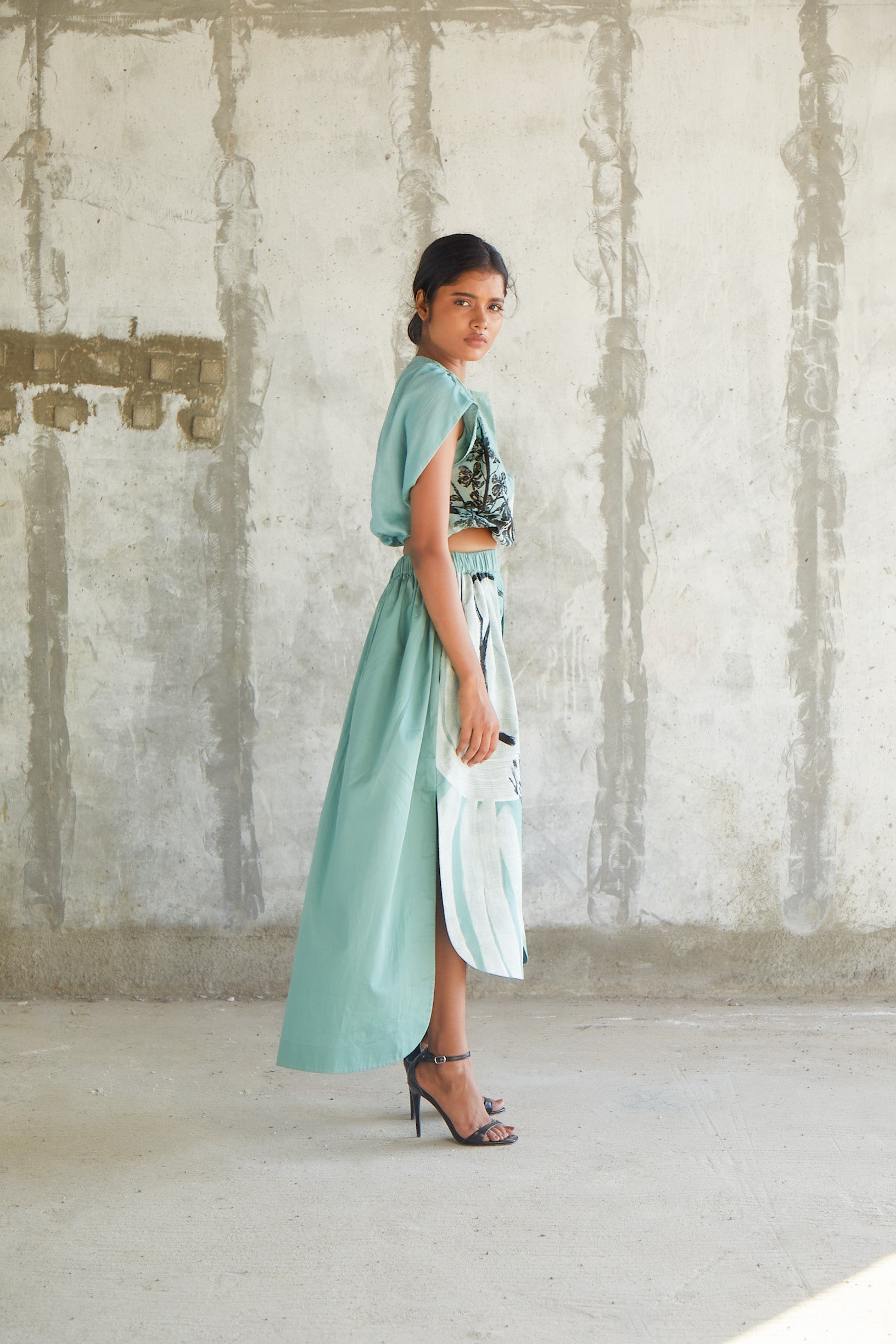 Botanic Resort Skirt-BENNCH