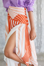 Load image into Gallery viewer, Striped Kerchief Skirt - B E N N C H