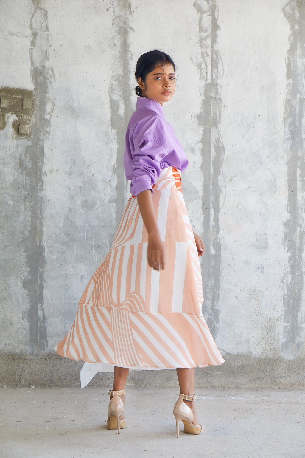 Iris Striped Co-ord-BENNCH