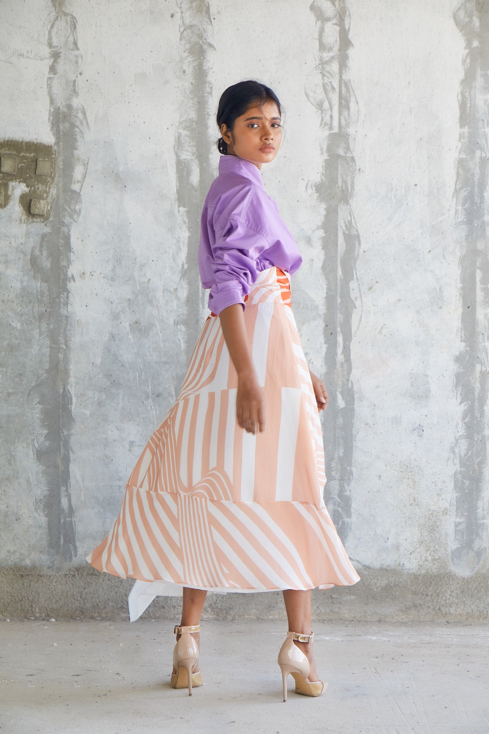Iris Striped Co-ord-BENNCH