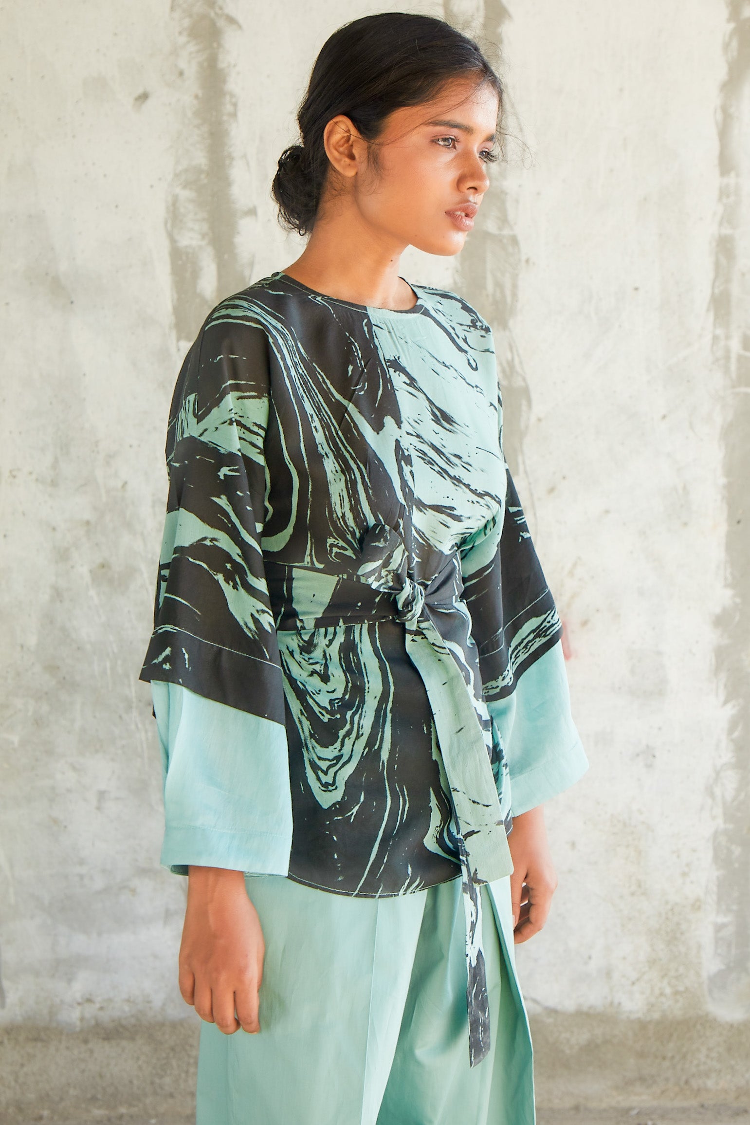 Marble Summer Top-BENNCH
